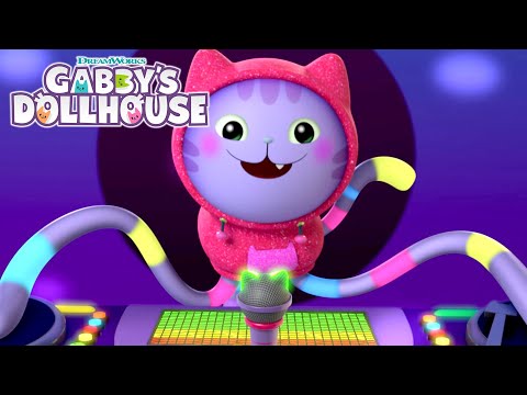 Helping DJ Catnip Find his Groove | GABBY'S DOLLHOUSE | Netflix