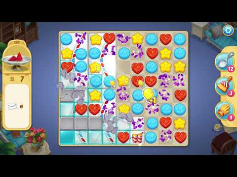 Matchington Mansion - Level 286 (No Boosters) HD