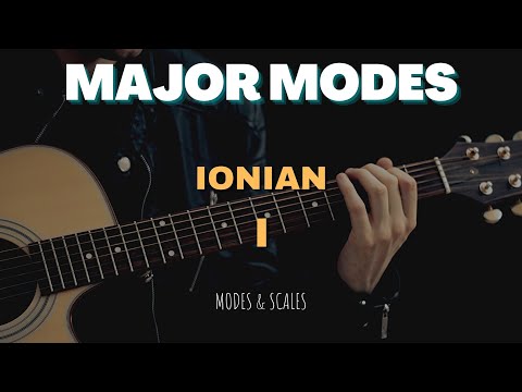 The Ionian Mode - Scale Guides