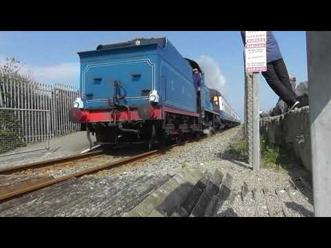 RPSI No 131+85 Merlin on RPSI Easter Eggspress and Easter Eggstravaganza