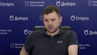 Михаил Лысенко про парковочные столбики в Днепре