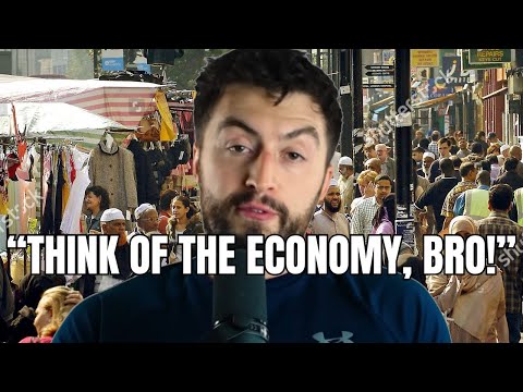 Jimmy the Giant is LYING About Immigration