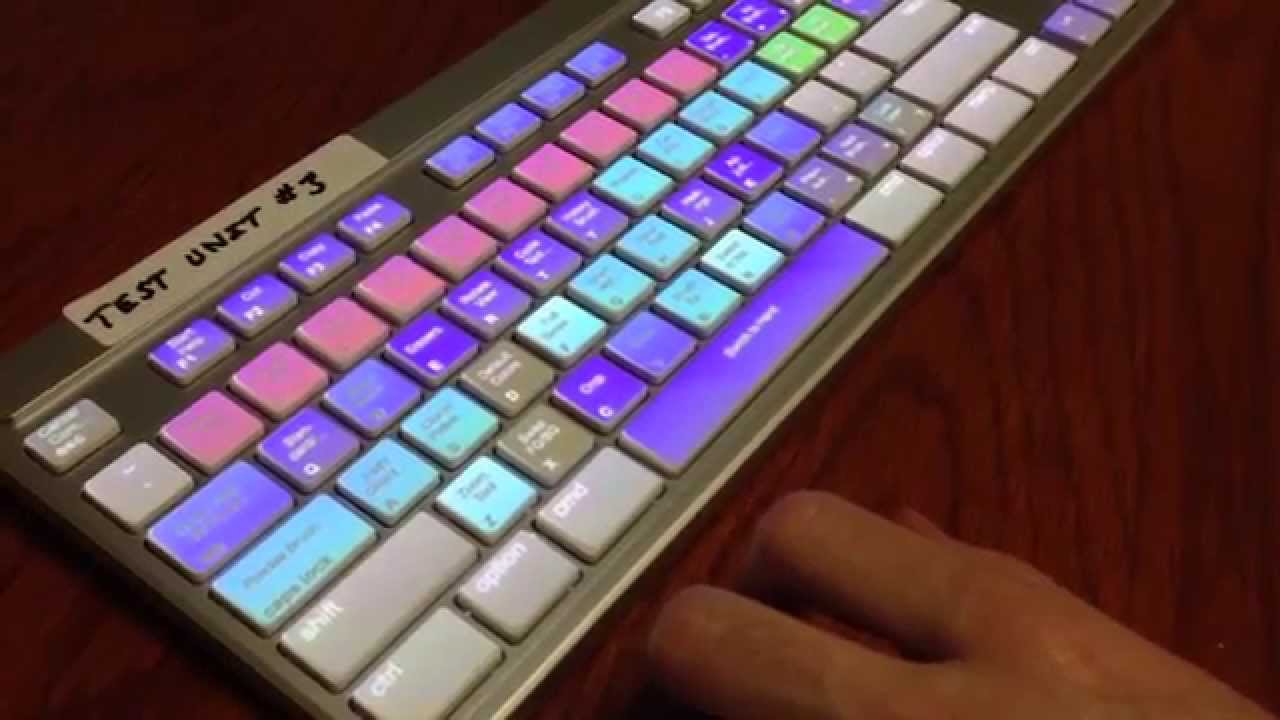 Technology demo - KillerKeys Keyboard