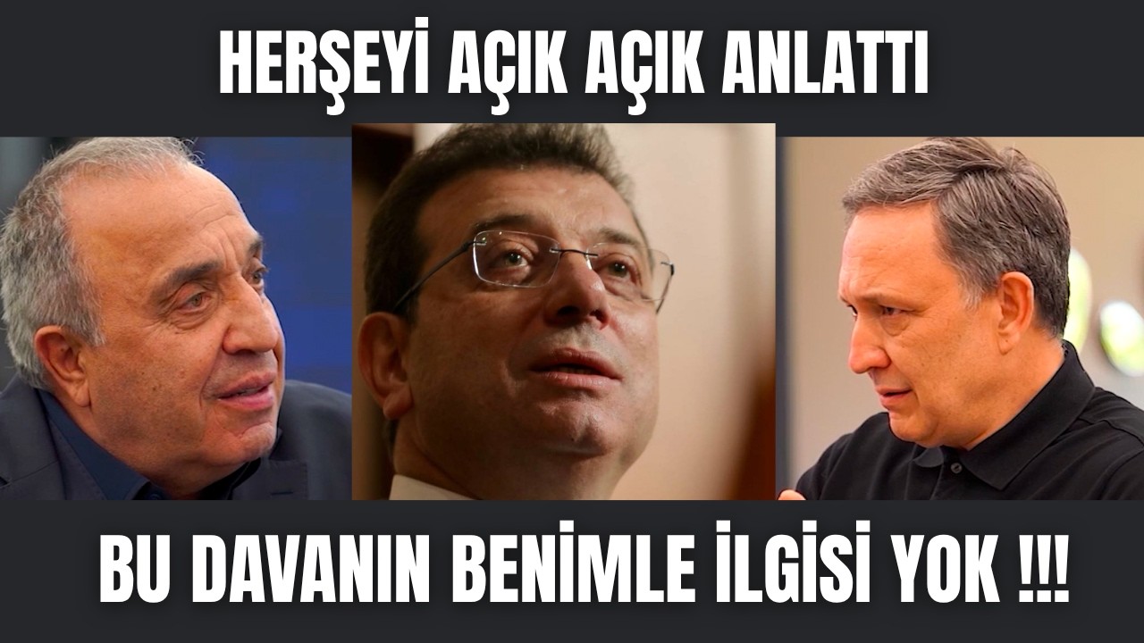 HERŞEYİ AÇIK AÇIK ANLATTI BU DAVANIN BENİMLE İLGİSİ YOK dolar, altın,gümüş,borsa,ekonomi