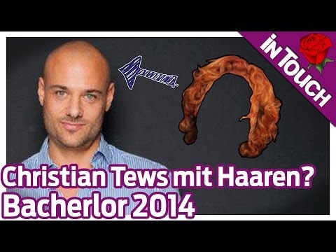 Bachelor 2014: Wie würde Christian Tews mit Haaren aussehen?