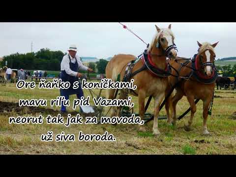 Daniel Piter-Bučko - Ore ňaňko s koničkami /2023 (lyrics)
