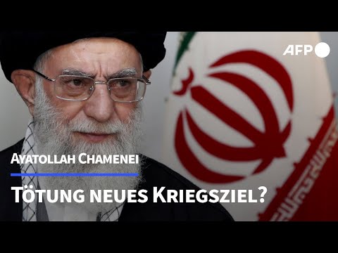Israel droht Iran - Tötung Chameneis jetzt Kriegsziel? | AFP