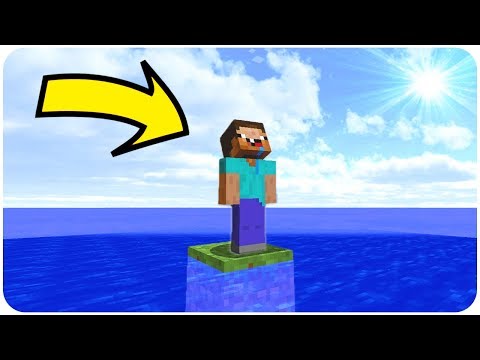 КАК ВЫЖИТЬ НУБУ В ВОДНОМ МИРЕ НА 1 БЛОКЕ В МАЙНКРАФТ ? ТРОЛЛИНГ В MINECRAFT | ЗАЩИТА НУБА | МУЛЬТИК