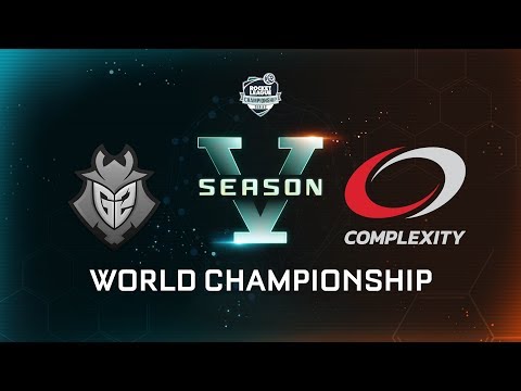 G2 ESPORTS vs. COMPLEXITY GAMING - World Championship