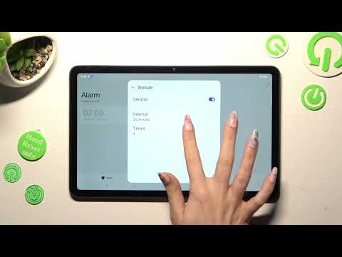 How to Set Up Alarm Clock on Oppo Pad Air