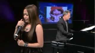 Charice &amp; David Foster — &#39;Note to God&#39; @ WGN Chicago