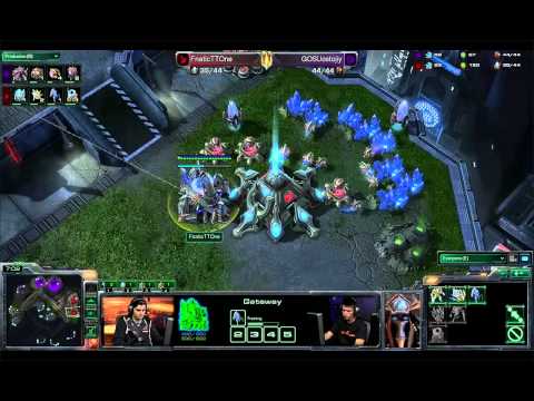 US Bnet Invit. 2011 - Starcraft II - Game 1 - Fnatic TT1 (P) VS Gosu Ostojiy (Z) Part 1/1