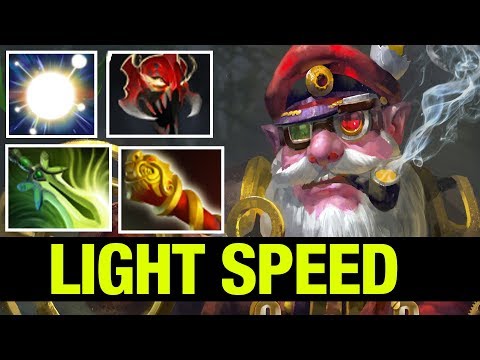 MIRACLE- AND THE LIGHT SPEED SNIPER !! - Dota 2