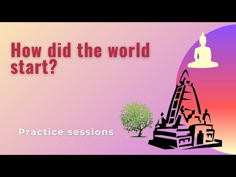 Origin of world through Agañña sutta (DN27)