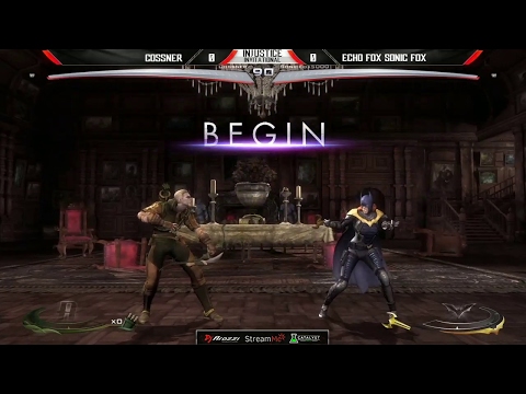 Injustice God Among Us Invitational Full Tournament (SonicFox, Honeybee, Forever King, Jupiter)