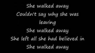 She Walked Away - Barlow Girl