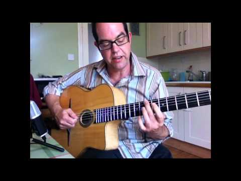 Bireli Lagrene Style Arpeggio Exercise - Gypsy Jazz Guitar Lesson with tab