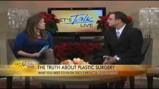 preview picture of video 'Dr. Joseph Michaels Discusses Saline vs. Silicone Breast Implants'