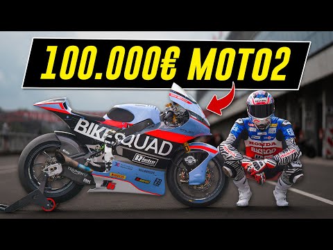 Ich fahre ein ECHTES PROFI MOTORRAD! Kalex Moto2 🏁