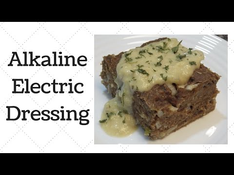 Stuffing / Dressing Dr. Sebi Alkaline Electric Recipe