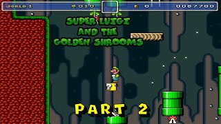 EB Plays Super Luigi and the Golden Shrooms - Part 2