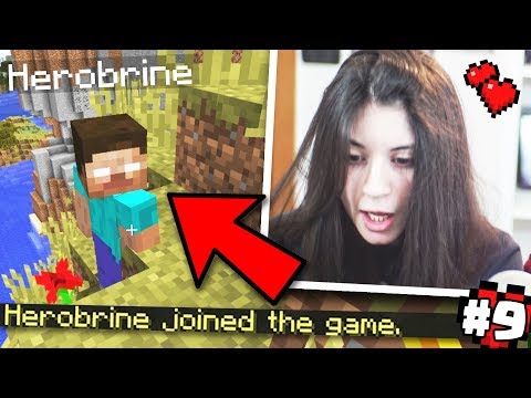 SPAVENTO LA MIA RAGAZZA CON HEROBRINE ! - LOVECRAFT #9