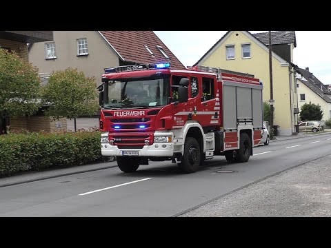 [Bullhorn] LF20KatS Freiwilligen Feuerwehr Bochum Löscheinheit Günnigfeld