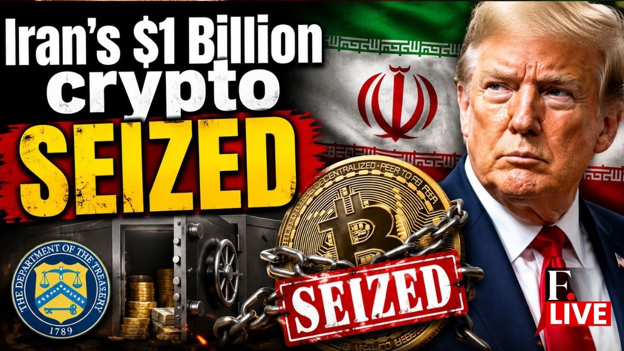 US News LIVE: '$1 Billion Iranian Crypto Seized', Says US Treasury Secretary Scott Bessent