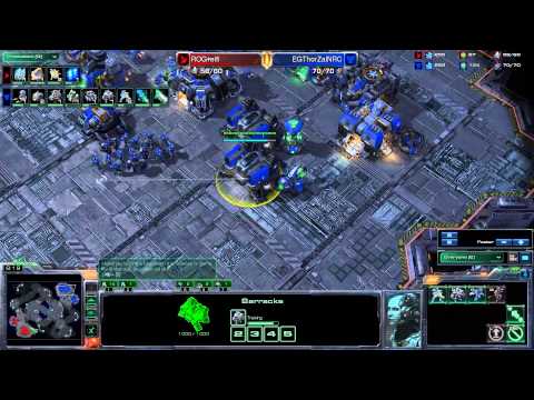 PvT Elfi vs Thorzain Daybreak Starcraft 2 1080p polski komentarz