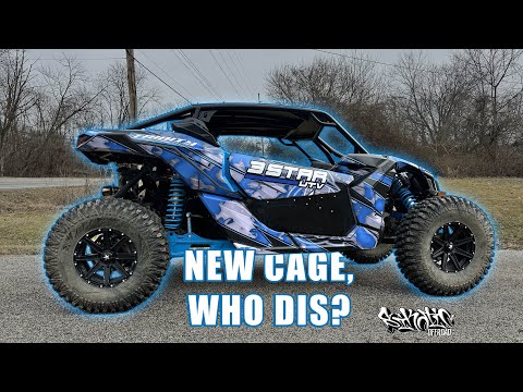 Can-Am X3 Build Begins! | New Sikotic Off Road Radius Cage Install