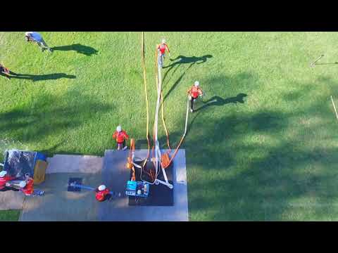 GPHO Hrubá Vrbka 2019: SDH Kuželov A (ženy) 1.pokus