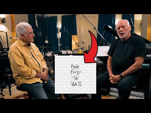 David Gilmour on the Sounds of Pink Floyd’s “The Wall”