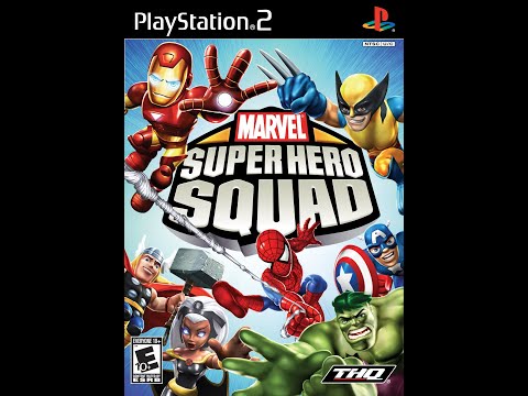 Marvel Superhero Squad Ps2 (Wolverine) With Nightcrawler