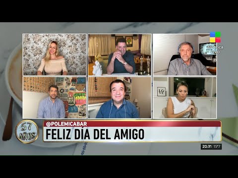 Las emotivas palabras sobre la amistad que dedicó "Mingo" en la mesa de Polémica en el Bar