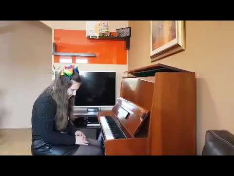 Bisera Janeva - J. Haydn - sonata in C major Hob.XVI:1