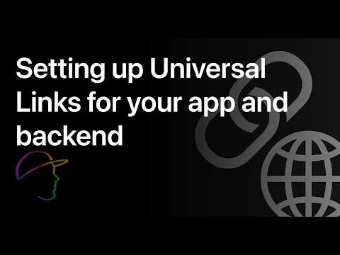 How to add Universal Links to your iOS apps?