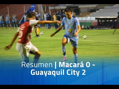 Resumen: Macará 0 - Guayaquil City 2