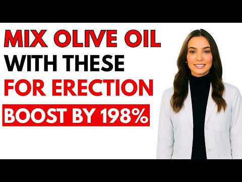 Mix Olive Oil With THIS Before Bed for Explosive Testosterone | Men's Sexual Health