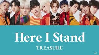Download lagu 【歌詞 / パート分け】Here I Stand - TREASURE mp3 Download lagu 【歌詞 / パート分け】Here I Stand - TREASURE mp3