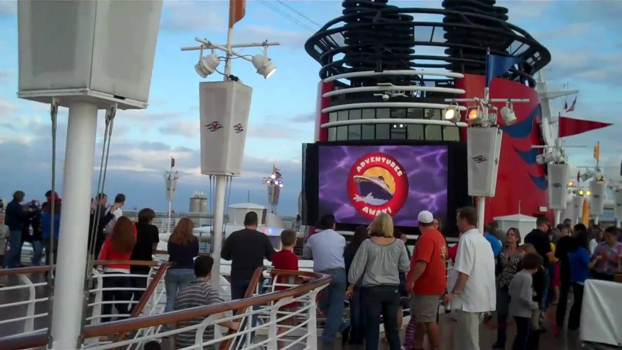 Disney Wonder - Cabin 7124 - Video 1