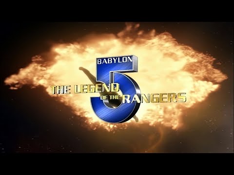 Babylon 5: The Legend of the Rangers - 4k - Opening credits - 2002 - Sci Fi Channel