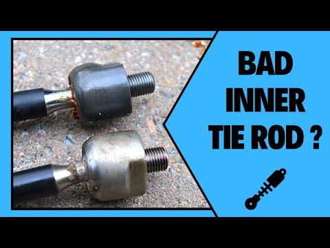 How To Diagnose A Bad Inner Tie Rod