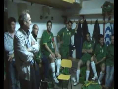 Spogliatoio: prepartita di Virtus OPM/B - S.Valeria...