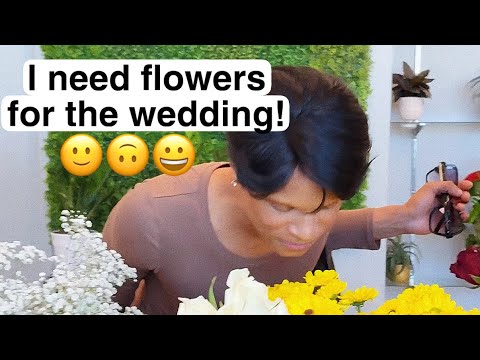 Norman goes flower shopping! 🙂😳😀🤣