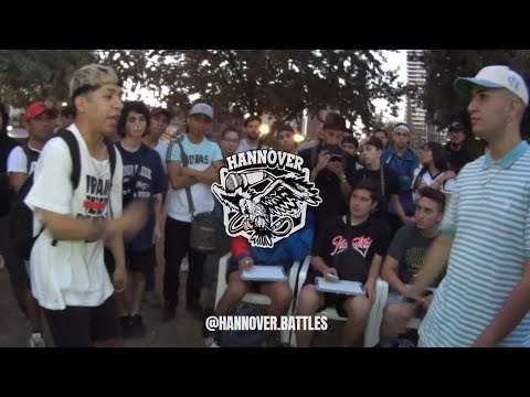 ANUBIS BICWAN vs. CITO QUALIA: Semifinal - Hannover Duplas I 2020