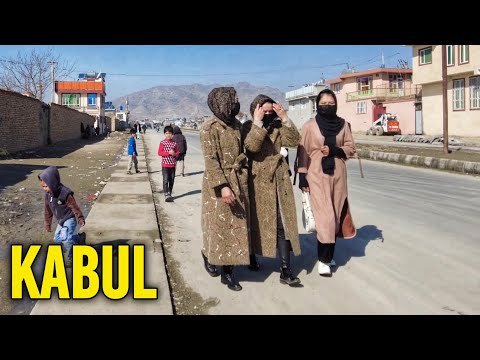 Afghanistan 4K, Dasht-e-Barchi Kabul Walking Tour 2026 | Real Life Travel & Street Walk [FULL WALK]