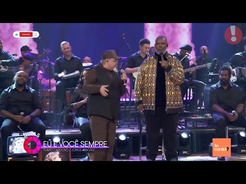 PÉRICLES e JORGE ARAGÃO - EU E VOCÊ SEMPRE | Altas Horas 01/06/24 - Te Contei?