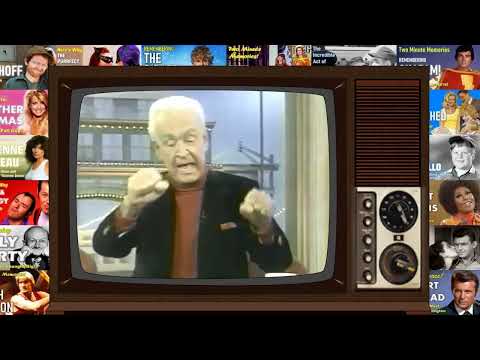 BOB BARKER and WHEEL SPIN Contestant Tumbles!