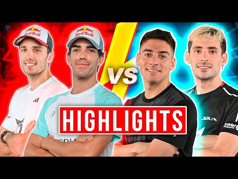 LEBRÓN – GALÁN vs STUPA – DI NENNO (FINAL RESERVE CUP) – el4Set