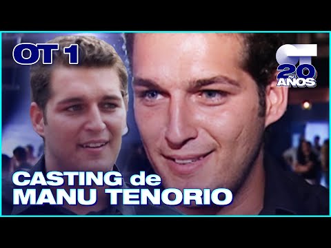 El CASTING de MANU TENORIO | OPERACIÓN TRIUNFO